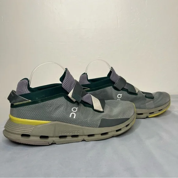 On Cloud Women’s Size 11 Tennis Shoes Cloud Nova Wrap Grey Lavender Sneaker Gym - Picture 1 of 11